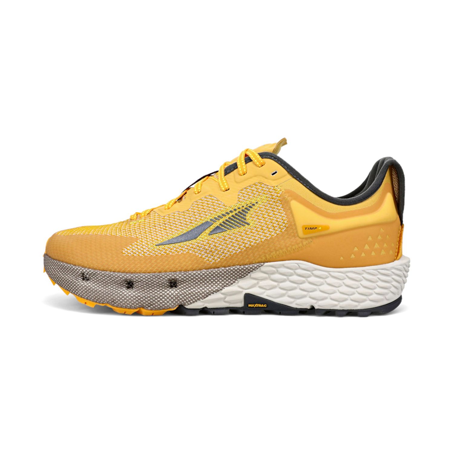 Zapatillas De Trail Running Altra Timp 4 Hombre Gris Amarillo | Costa Rica-21653879